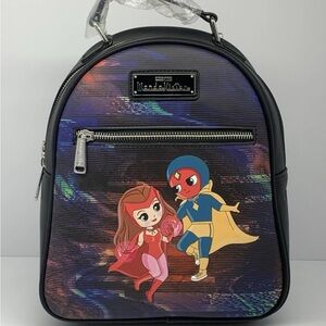 Loungefly Marvel Wanda Vision Chibi mini backpack